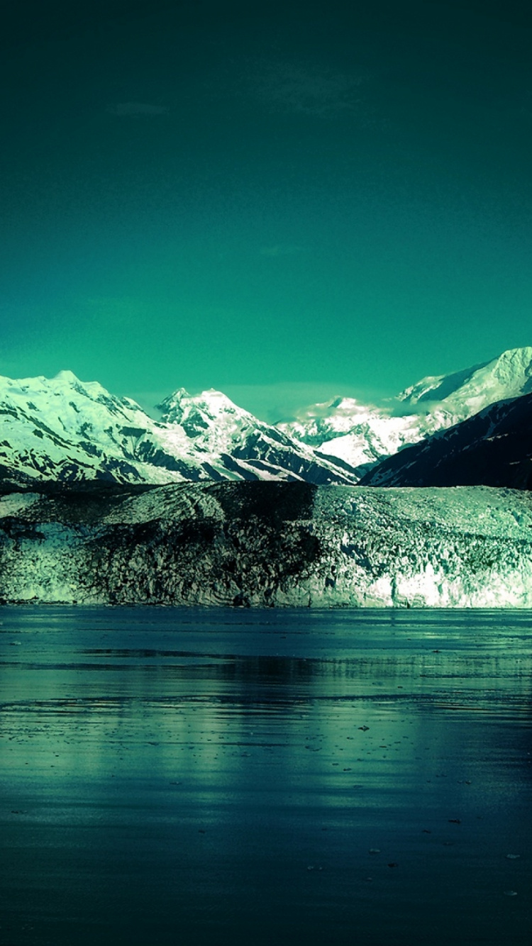 Natur, Bergigen Landschaftsformen, Naturlandschaft, Wasser, Blau. Wallpaper in 750x1334 Resolution