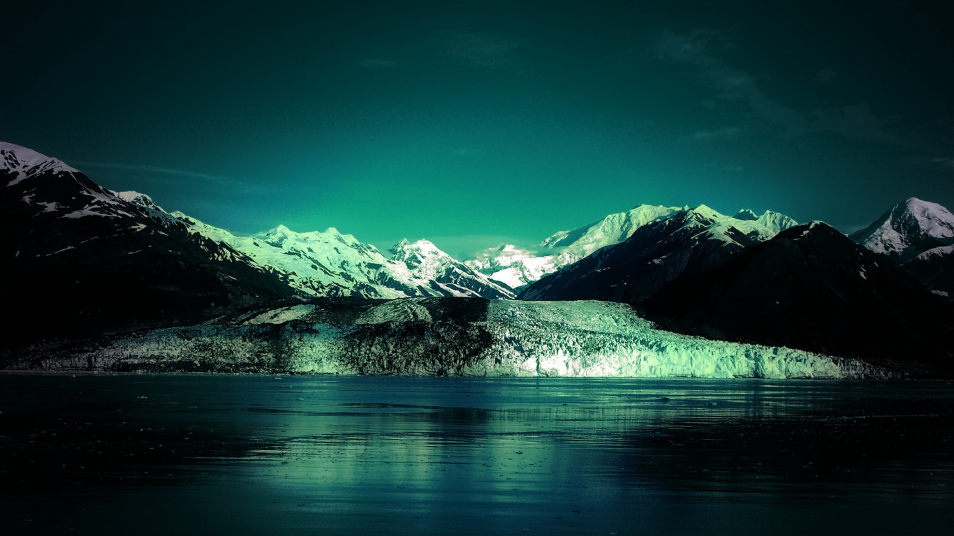 Nature, Mountain, Mountainous Landforms, Natural Landscape, Water. Wallpaper in 1366x768 Resolution