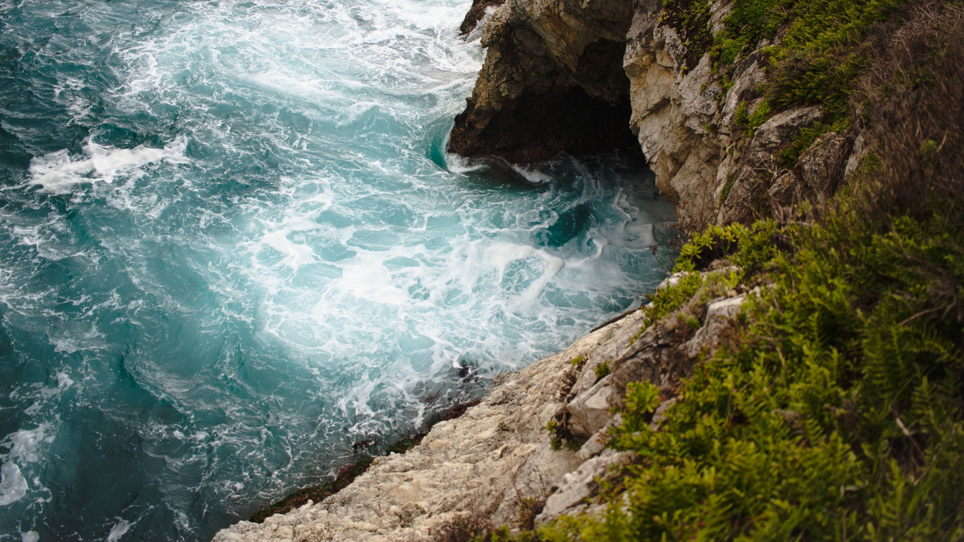 苹果, Air航空, 水道, 植被, 地形 壁纸 1920x1080 允许