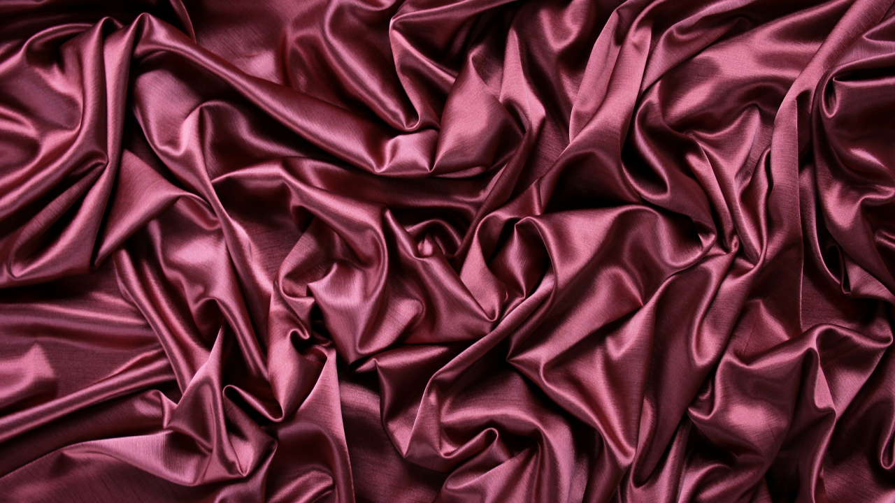 Textile Rouge en Gros Plan. Wallpaper in 1280x720 Resolution