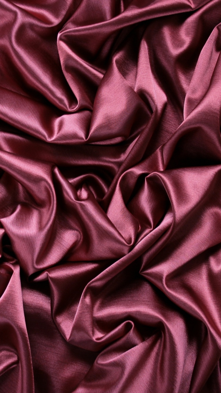 Red Textile in Close up Photography. Wallpaper in 720x1280 Resolution
