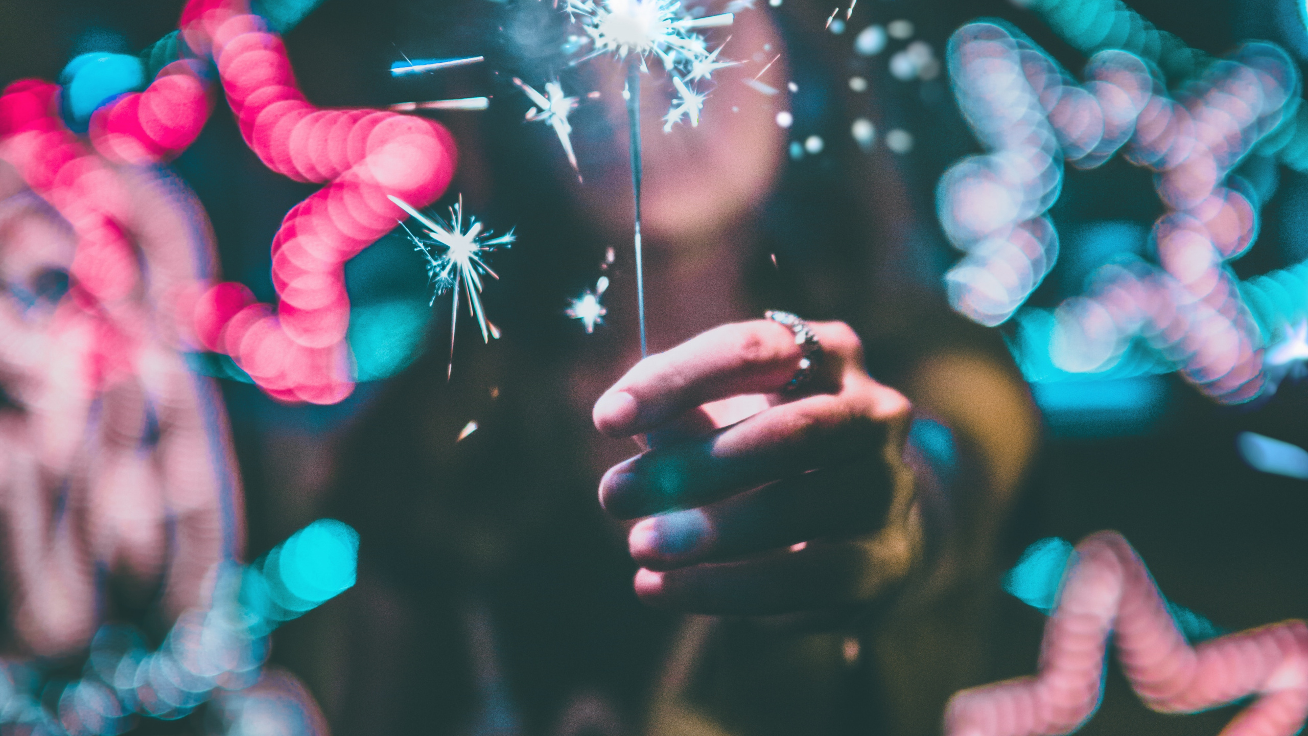 Light, Pink, Event, Finger, Fun. Wallpaper in 2560x1440 Resolution