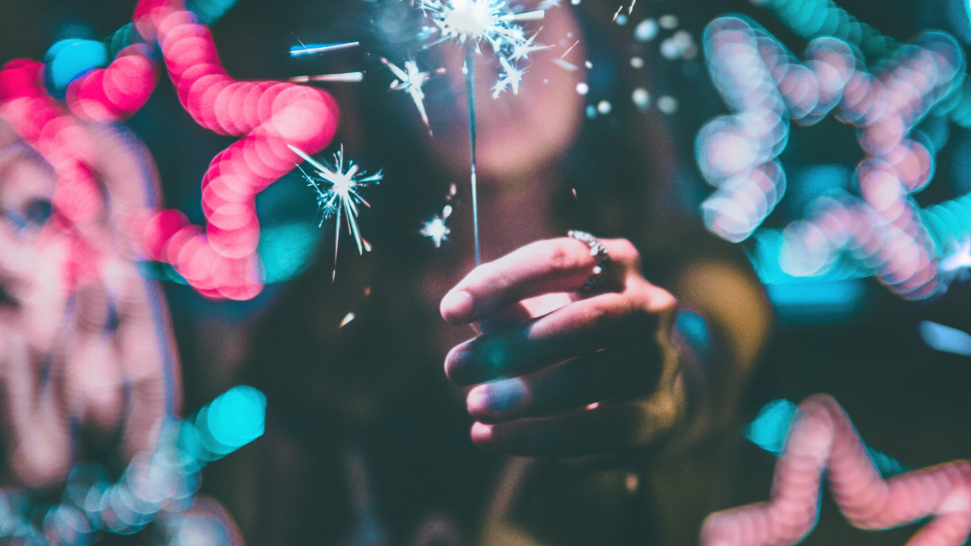 Luz, Rosa, Evento, Dedo, Diversión. Wallpaper in 1366x768 Resolution