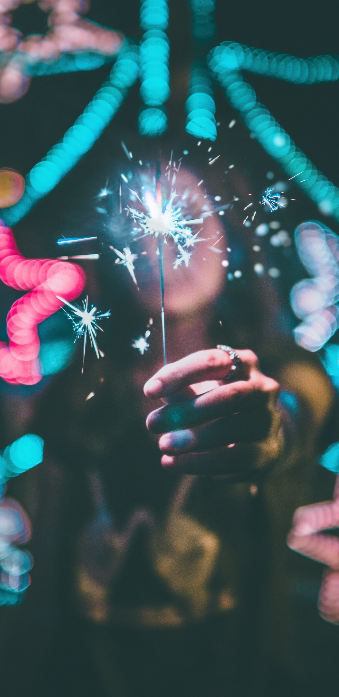 Luz, Rosa, Evento, Dedo, Diversión. Wallpaper in 1440x2960 Resolution