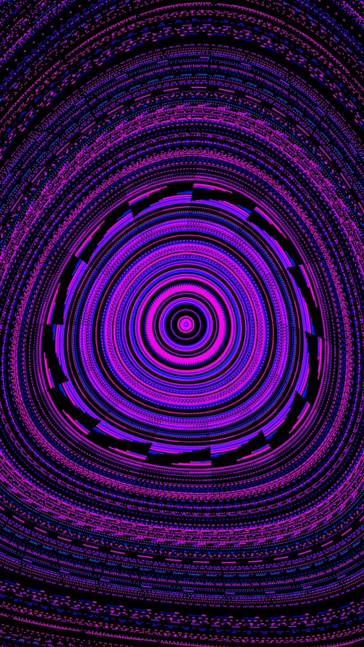 Kreis, Farbigkeit, Purpur, Veilchen, Pink. Wallpaper in 720x1280 Resolution