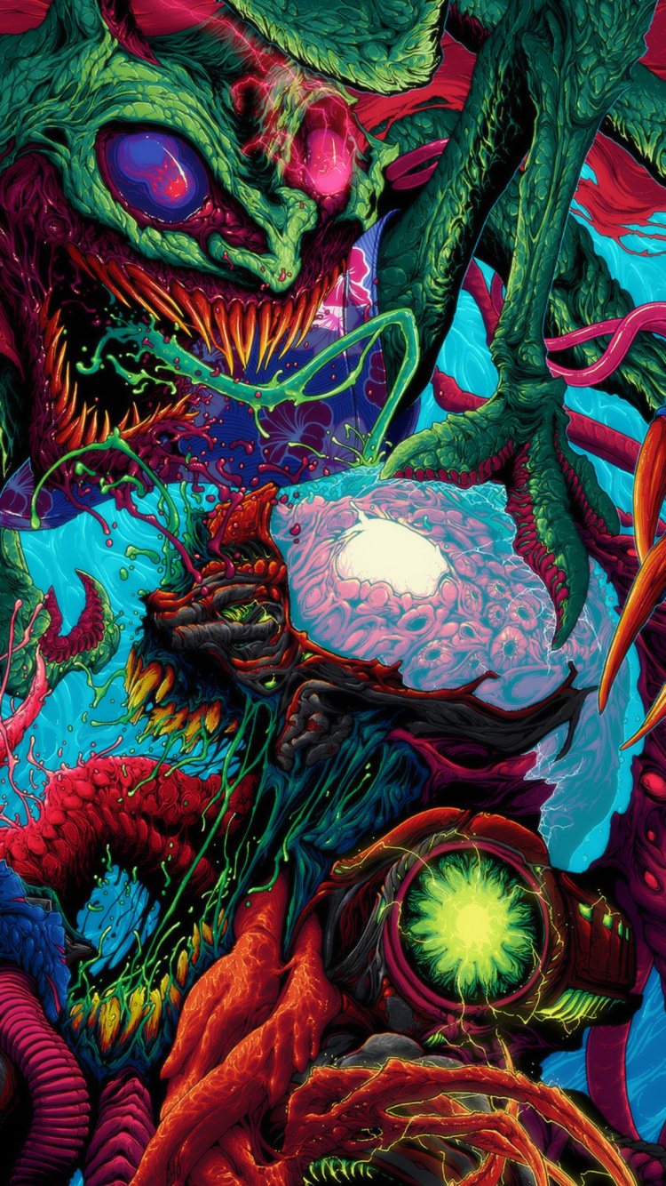 Illustration, Kunst, Gr, Magenta, Farbe. Wallpaper in 750x1334 Resolution