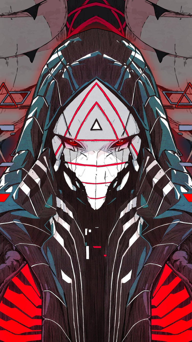 Ouroboros, Microphone, L'art Numérique, Bouche, Textile. Wallpaper in 750x1334 Resolution