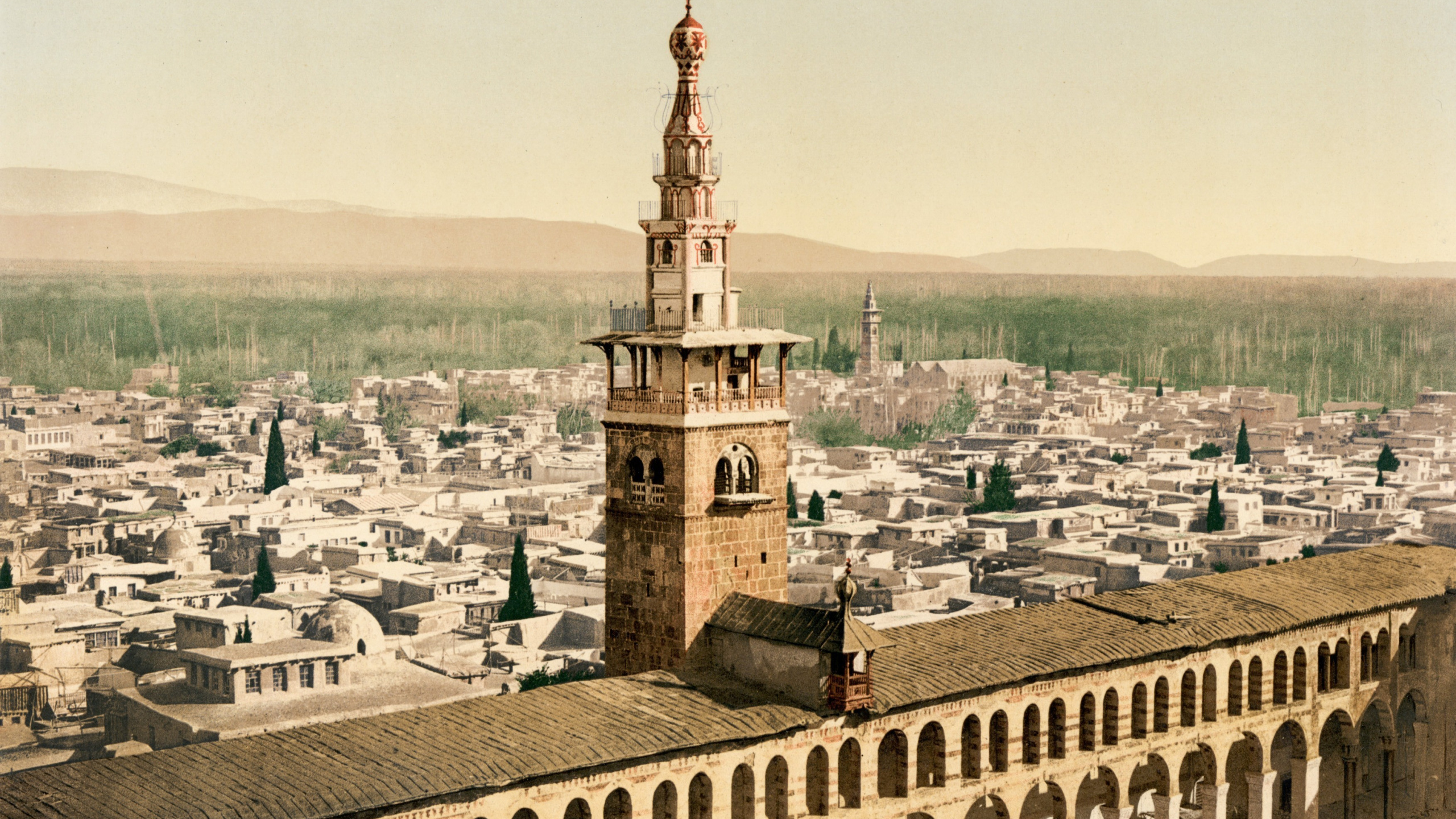 Luftaufnahme Von Stadtgebäuden Tagsüber. Wallpaper in 2560x1440 Resolution