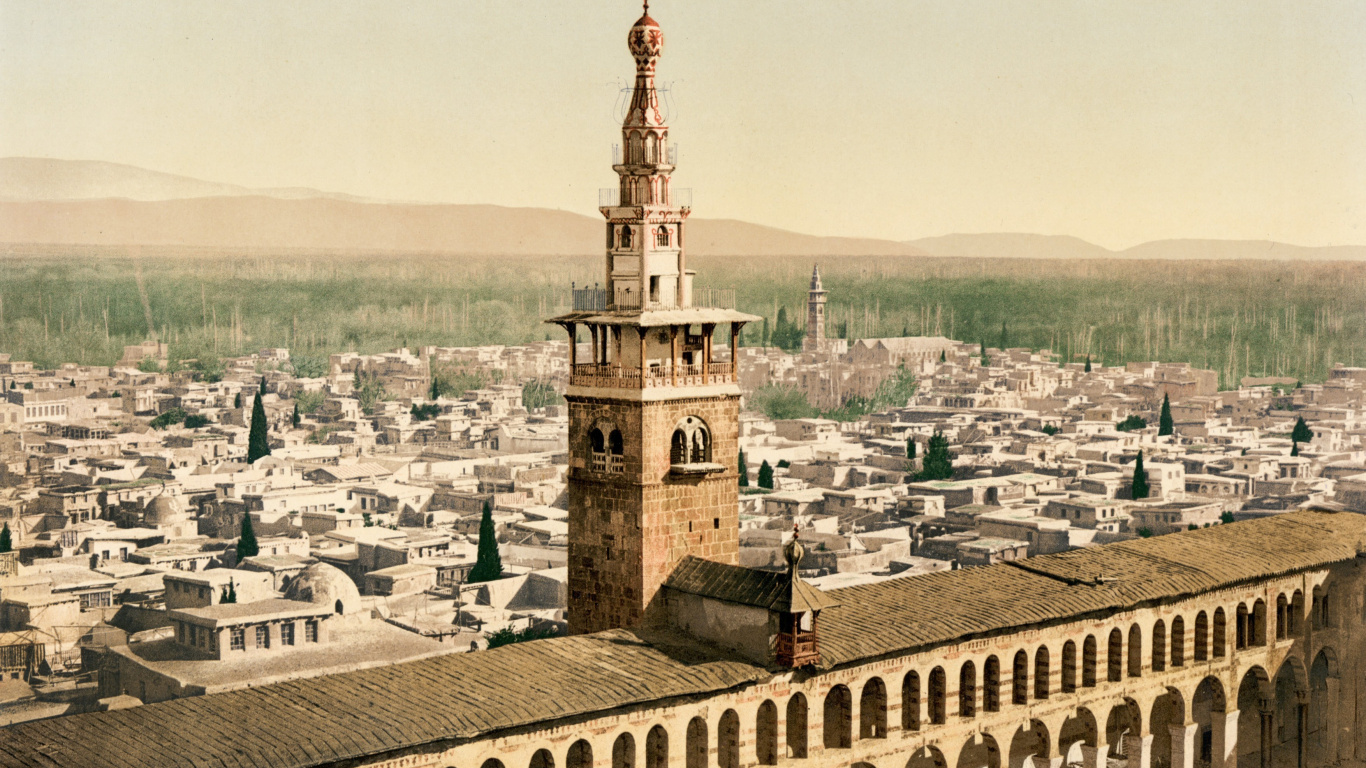 Vue Aérienne Des Bâtiments de la Ville Pendant la Journée. Wallpaper in 1366x768 Resolution