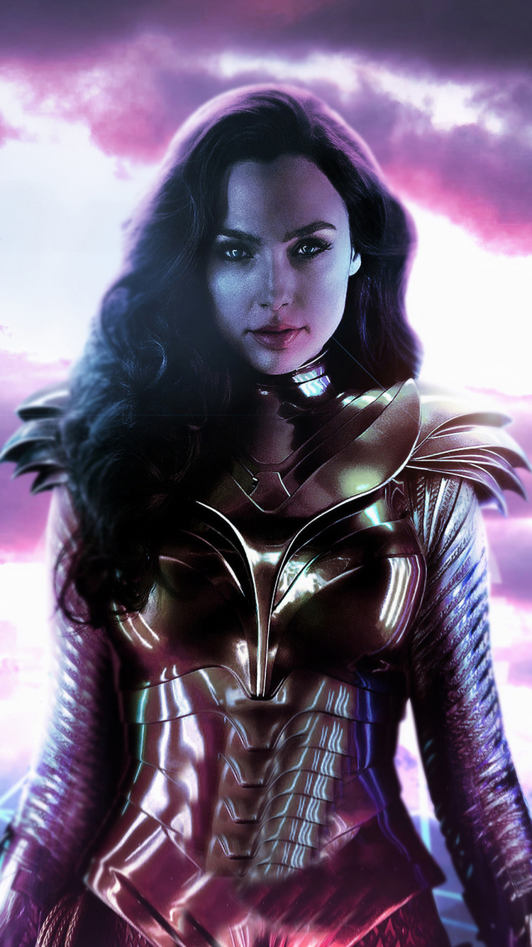 Woman in Black Leather Jacket. Wallpaper in 750x1334 Resolution