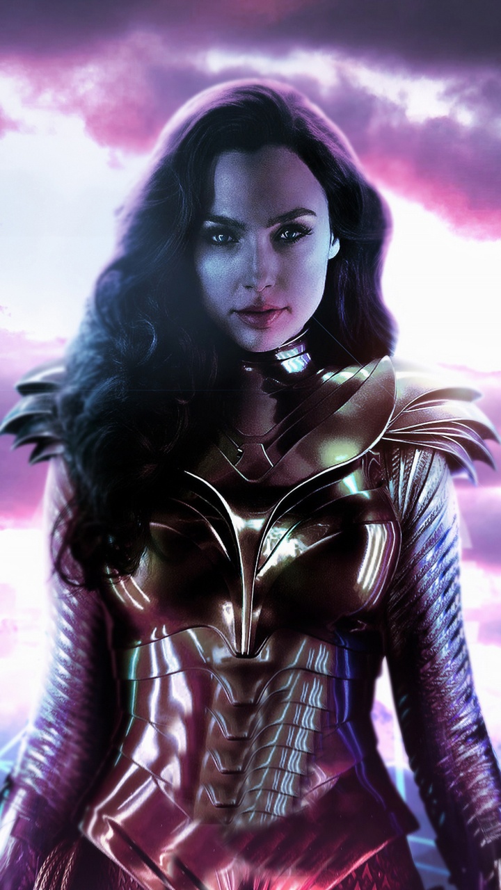 Femme en Blouson de Cuir Noir. Wallpaper in 720x1280 Resolution