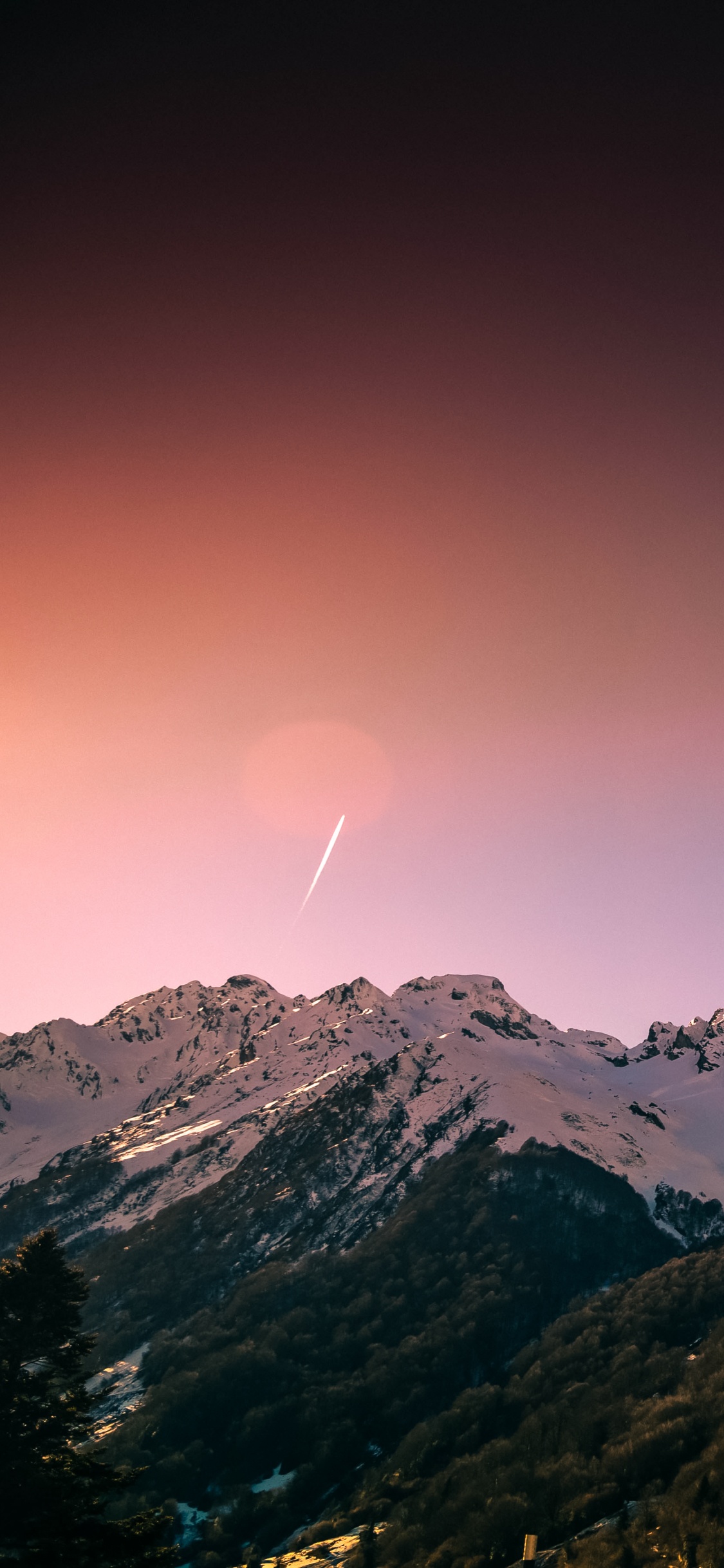 Natural Landscape, Nature, David and The Bear, Cloud, Atmosphere. Wallpaper in 1125x2436 Resolution