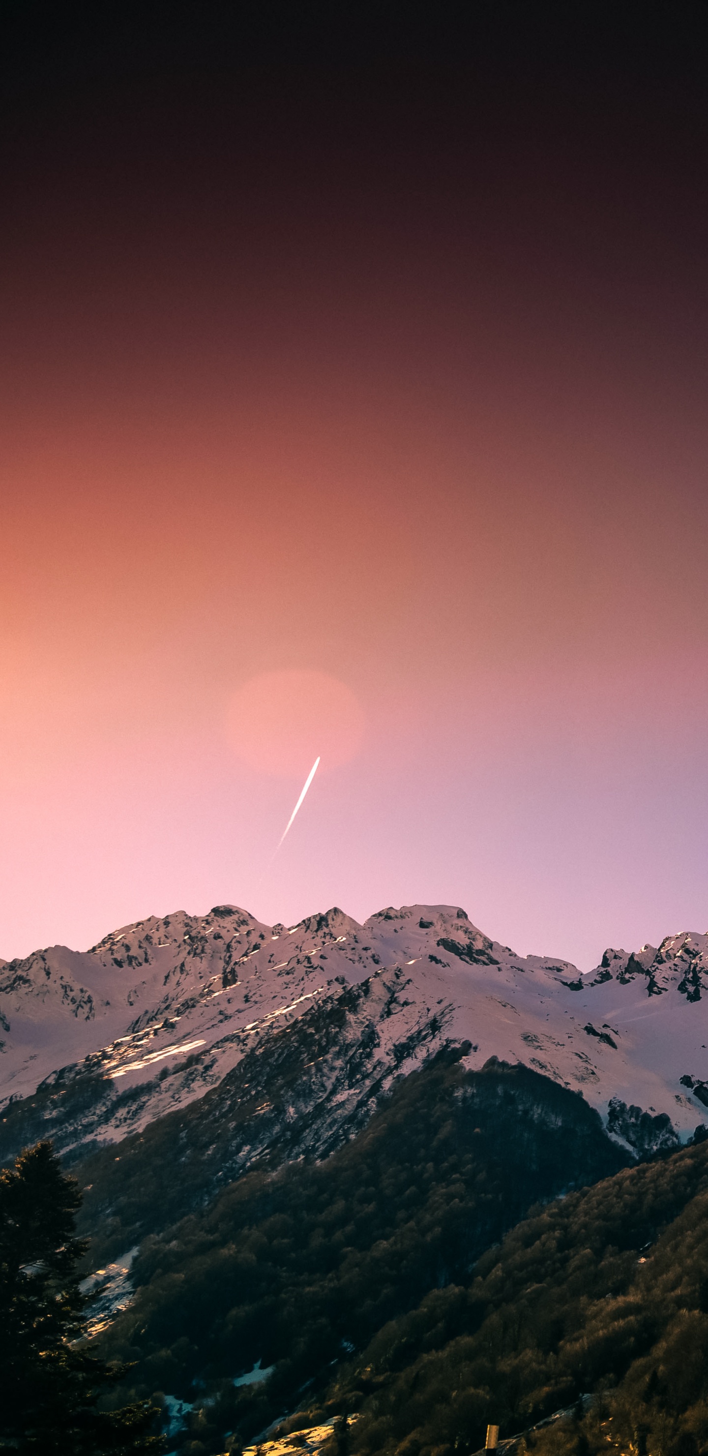 自然景观, 性质, 气氛, 生态区, 斜坡 壁纸 1440x2960 允许