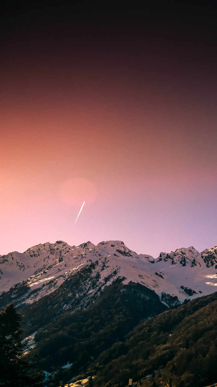 自然景观, 性质, 气氛, 生态区, 斜坡 壁纸 750x1334 允许