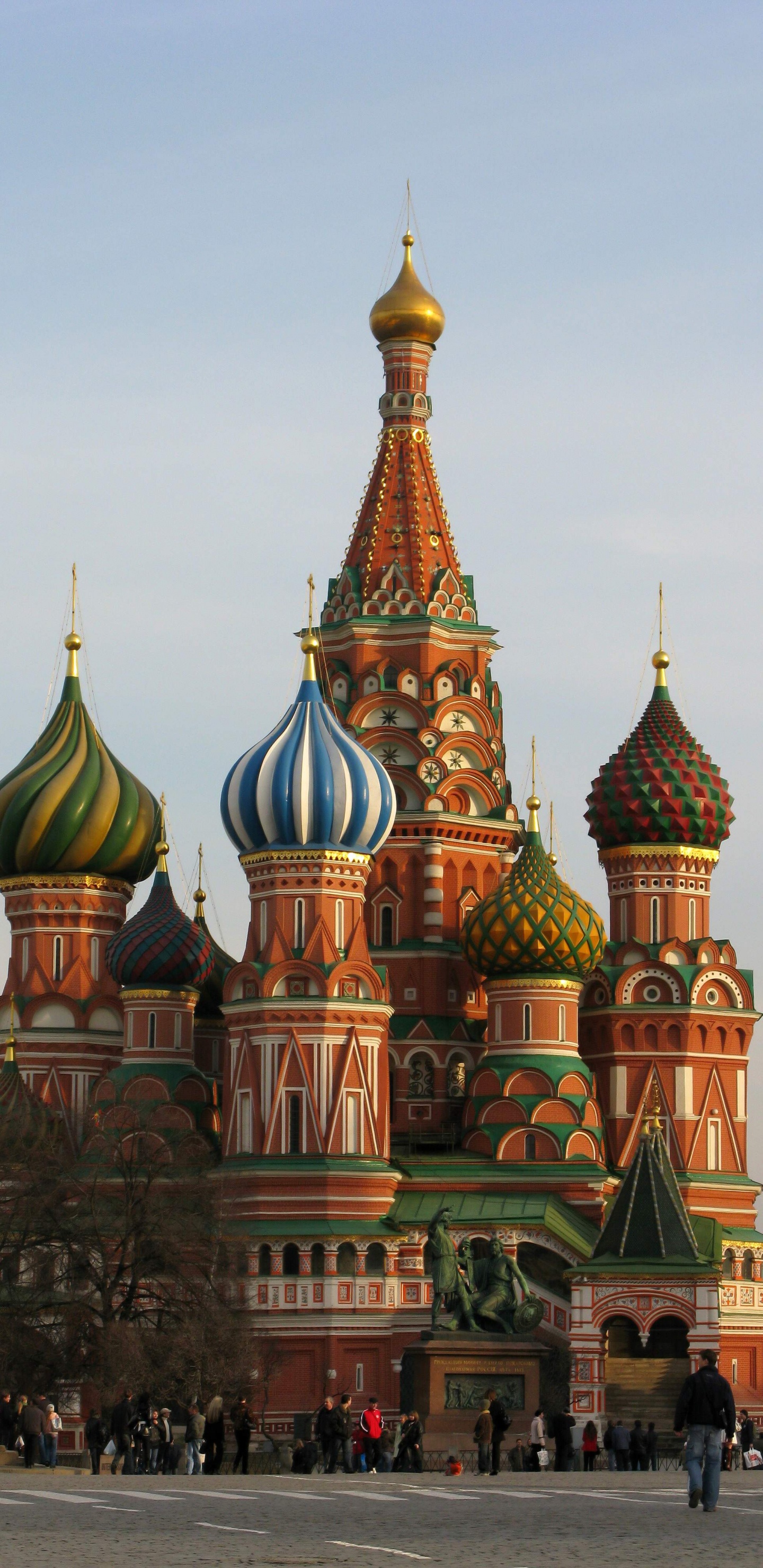 Braunes Und Grünes Betongebäude. Wallpaper in 1440x2960 Resolution