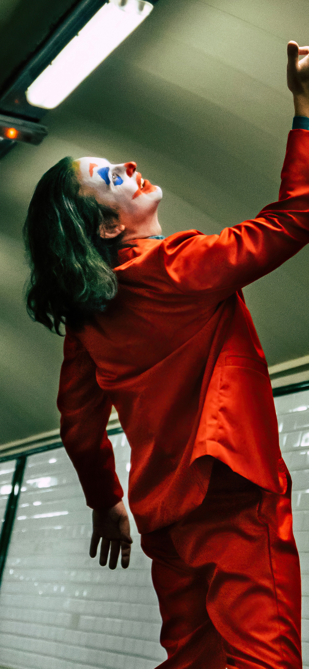 Joker 5k. Wallpaper in 1242x2688 Resolution