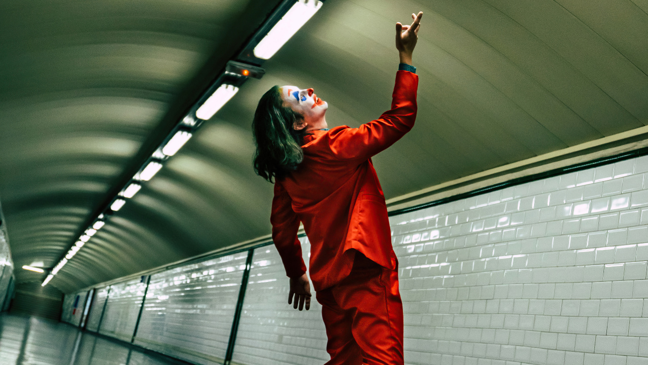 Joker 5k. Wallpaper in 1280x720 Resolution
