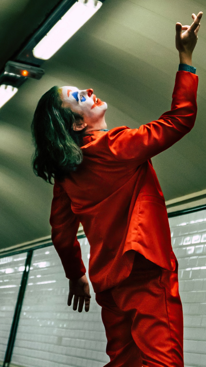 Joker 5k. Wallpaper in 720x1280 Resolution