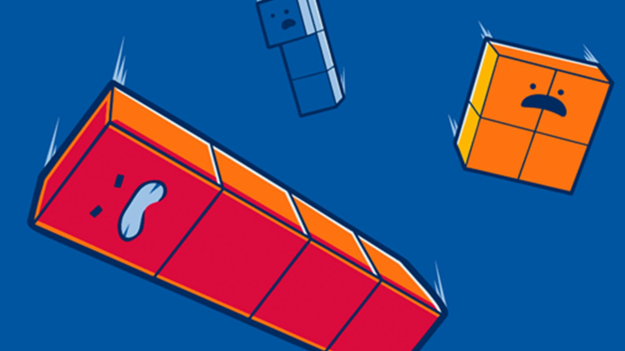 Aile, Tetris, Jeux Vidéo Tetris, L'architecture Navale, Ligne. Wallpaper in 1280x720 Resolution