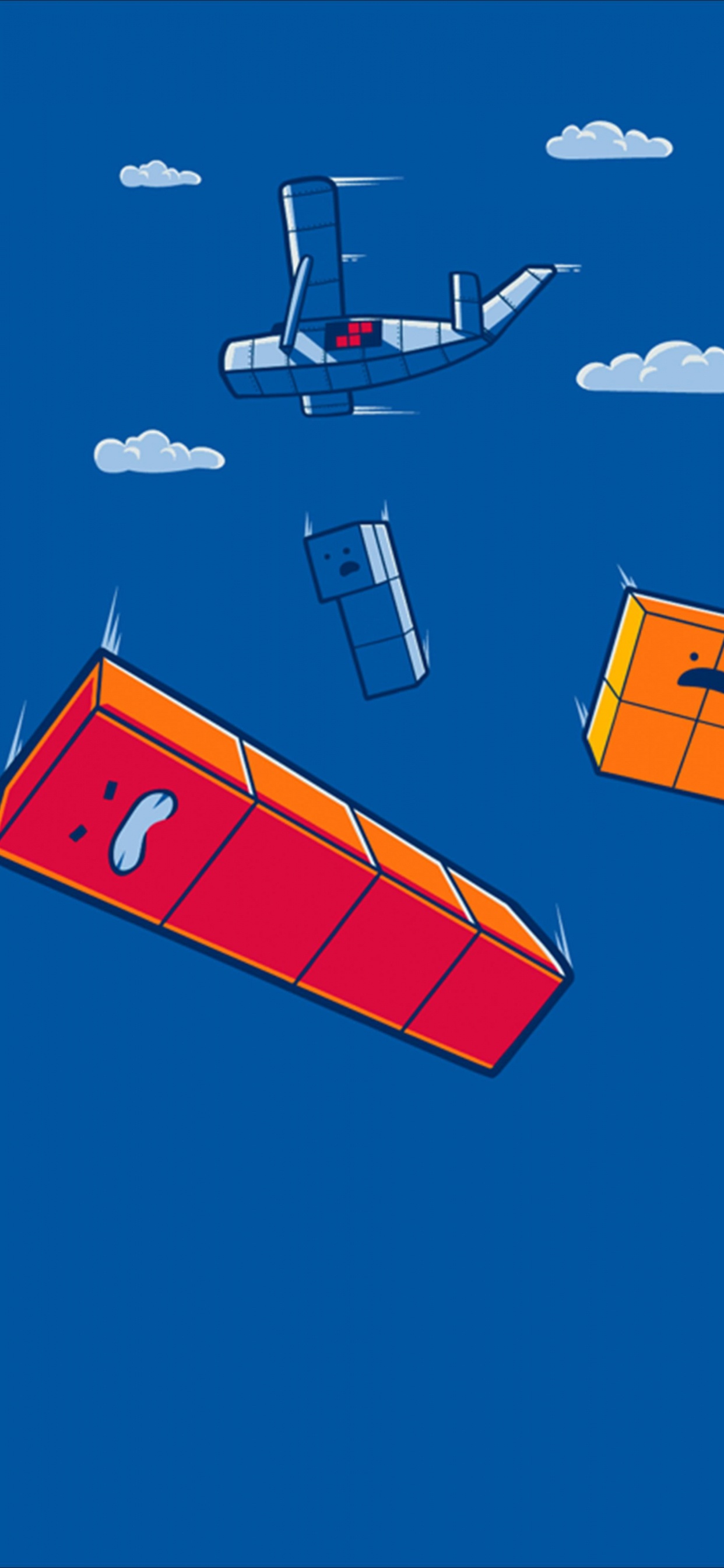 Ala, Tetris, Videojuegos Tetris, Arquitectura Naval, Fila. Wallpaper in 1242x2688 Resolution