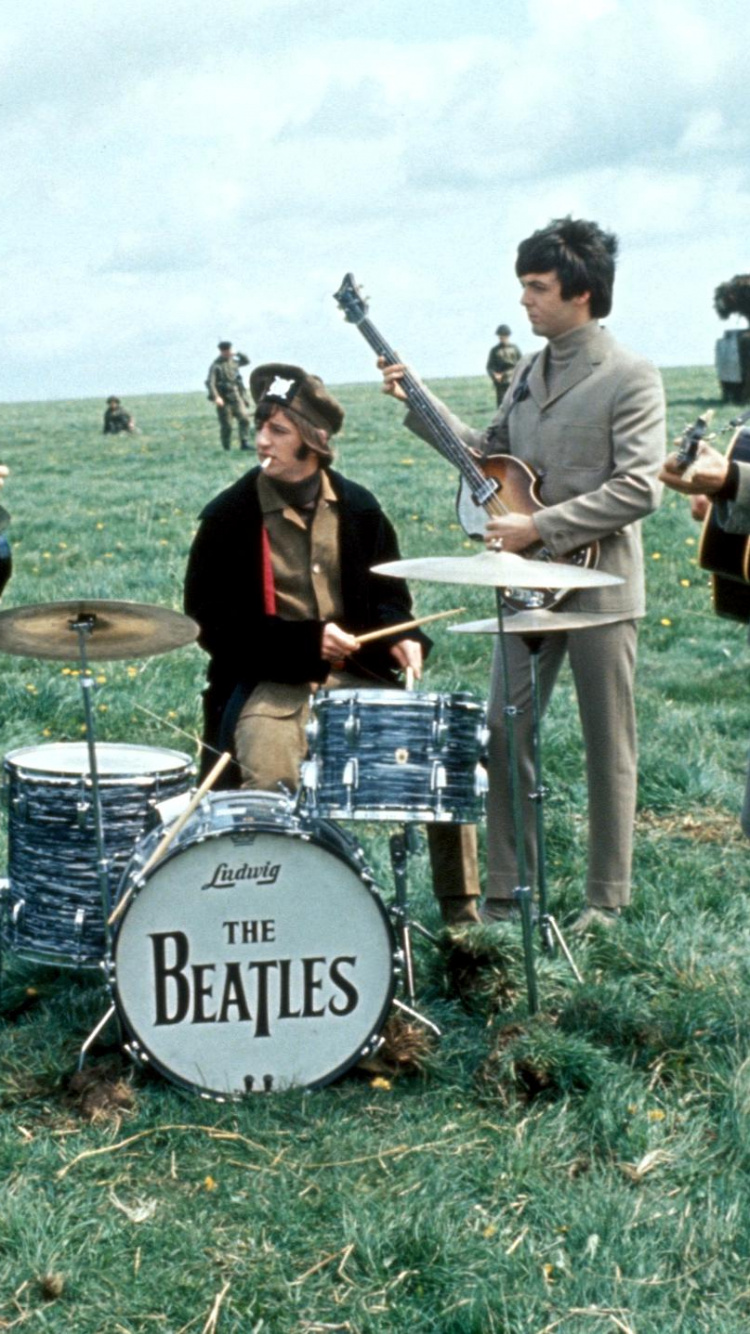 Aider, Beatles, Amour, Usine, Rock. Wallpaper in 750x1334 Resolution