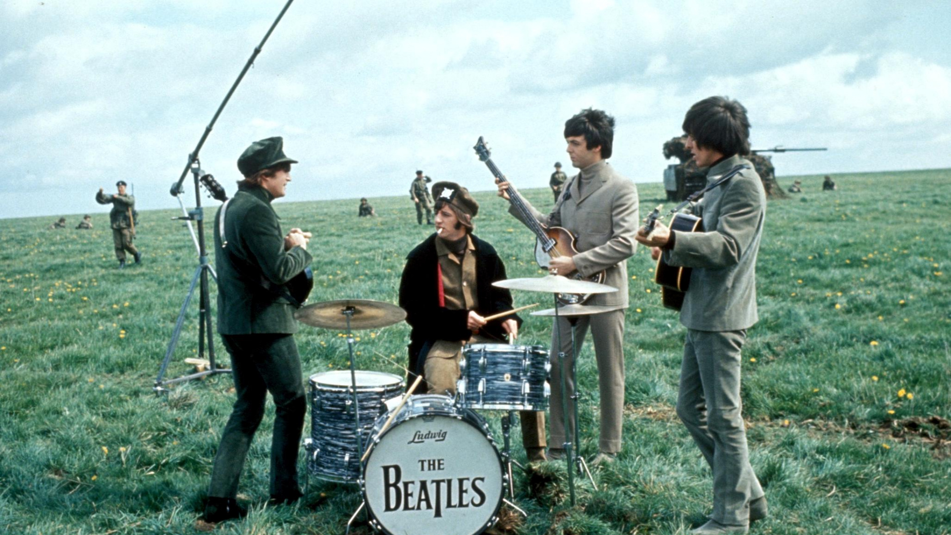 Beatles Help, Help, The Beatles, Recreation, Tree. Wallpaper in 1920x1080 Resolution