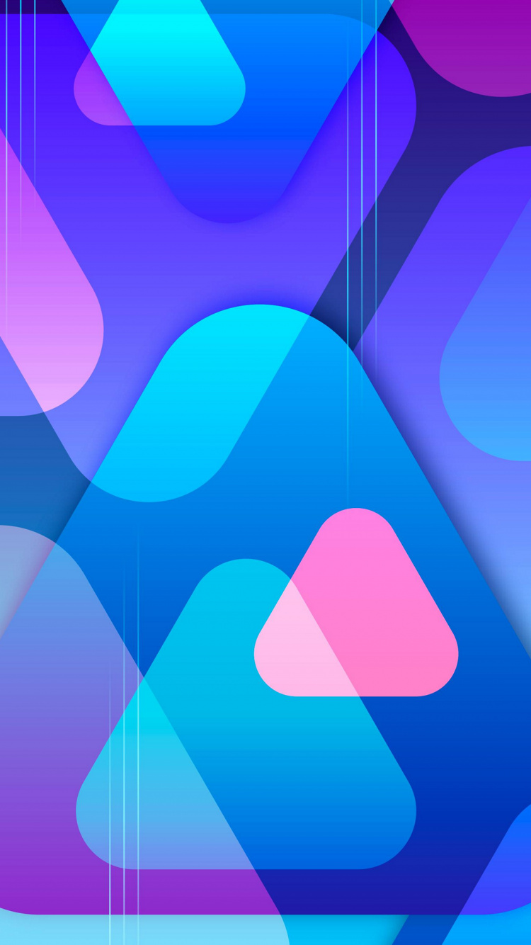 Cobalt Blue, Chroma Key, Graphic Design, Azure, Blue. Wallpaper in 750x1334 Resolution