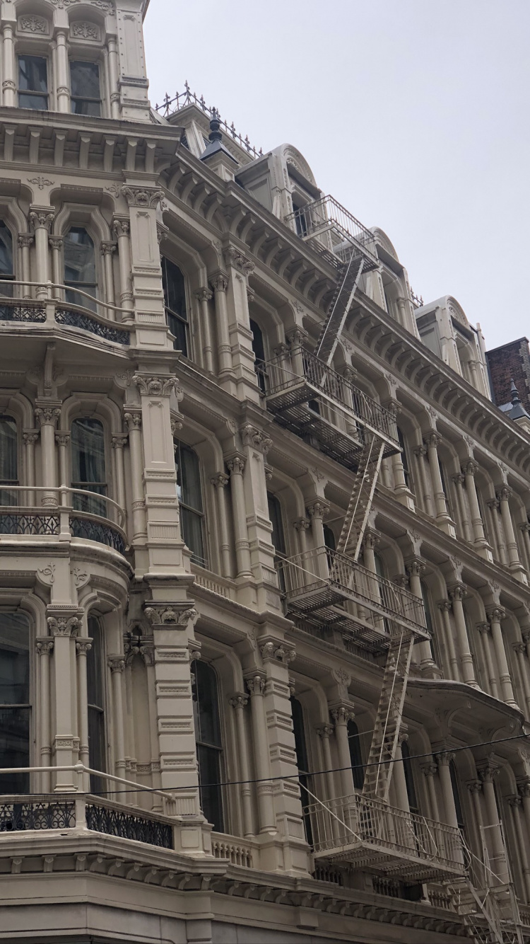 Lord Taylor, la Arquitectura Clásica, Faade, Historia, Edificio Catalogado. Wallpaper in 750x1334 Resolution