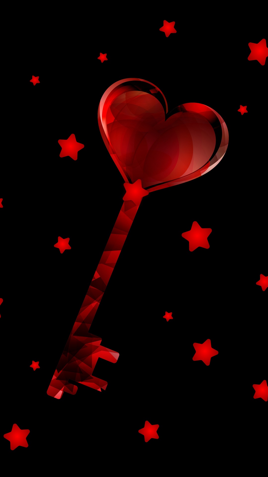Coraz, Rojo, el Día de San Valentín, Amor, Carmine. Wallpaper in 1080x1920 Resolution