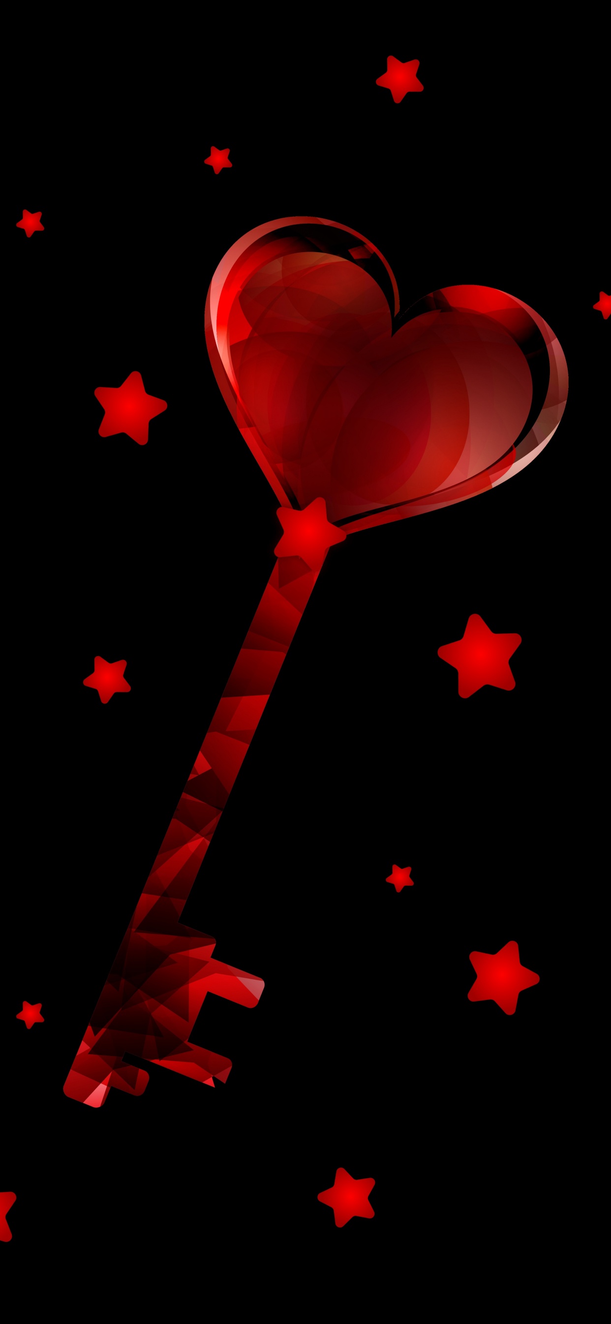 Heart, Red, Valentines Day, Love, Carmine. Wallpaper in 1242x2688 Resolution