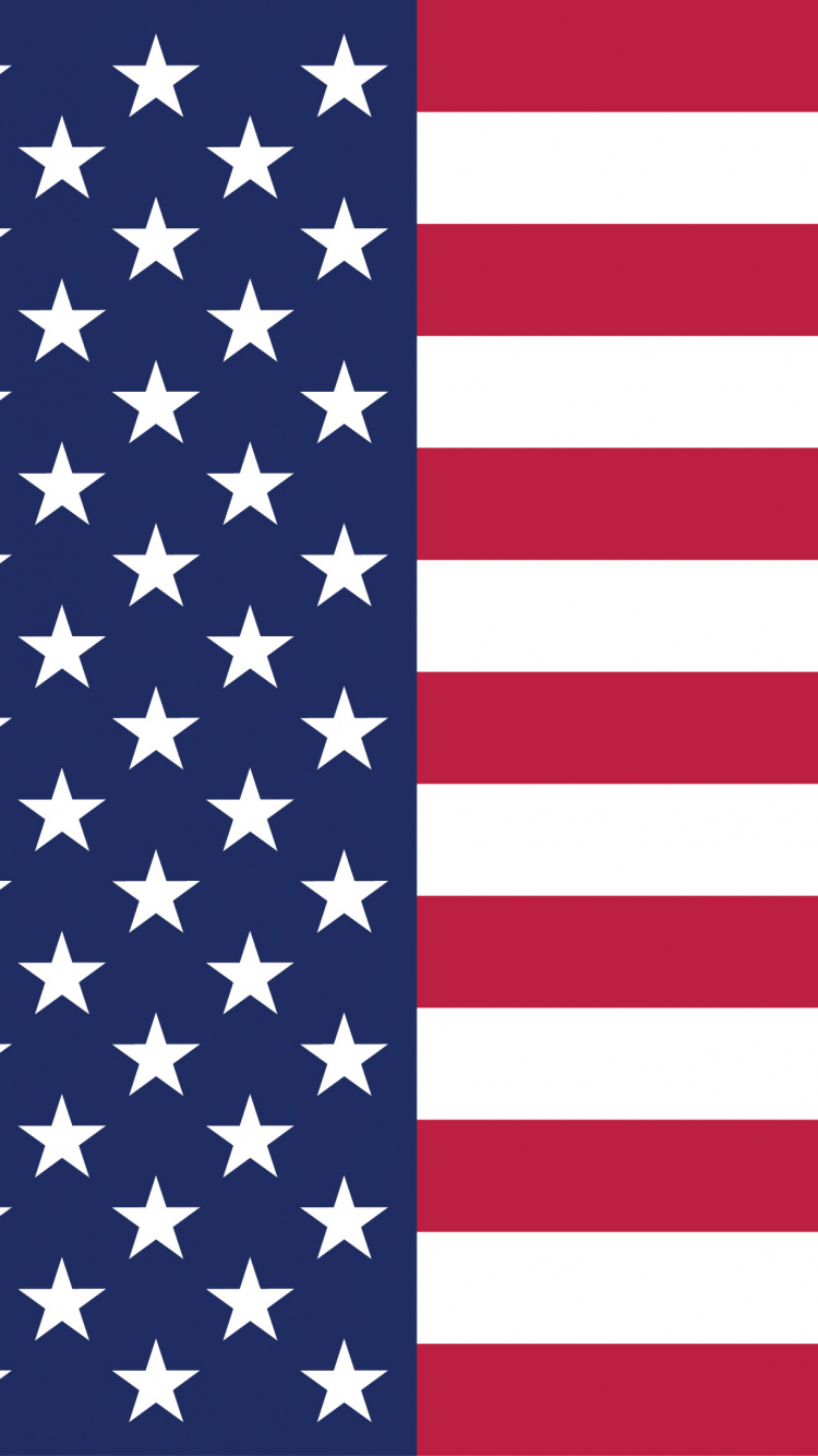 Illustration Rayée Rouge et Blanche. Wallpaper in 750x1334 Resolution