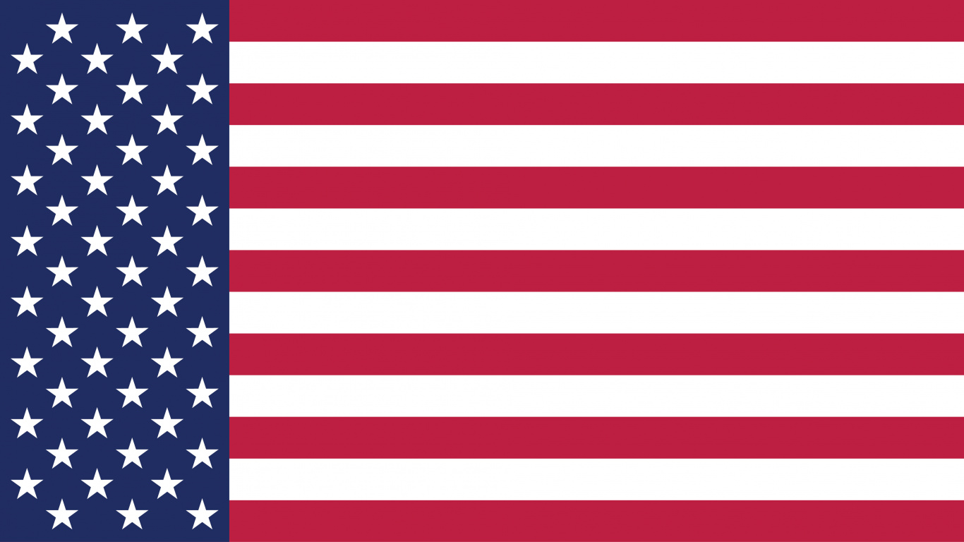 Red and White Striped Illustration. Wallpaper in 1366x768 Resolution