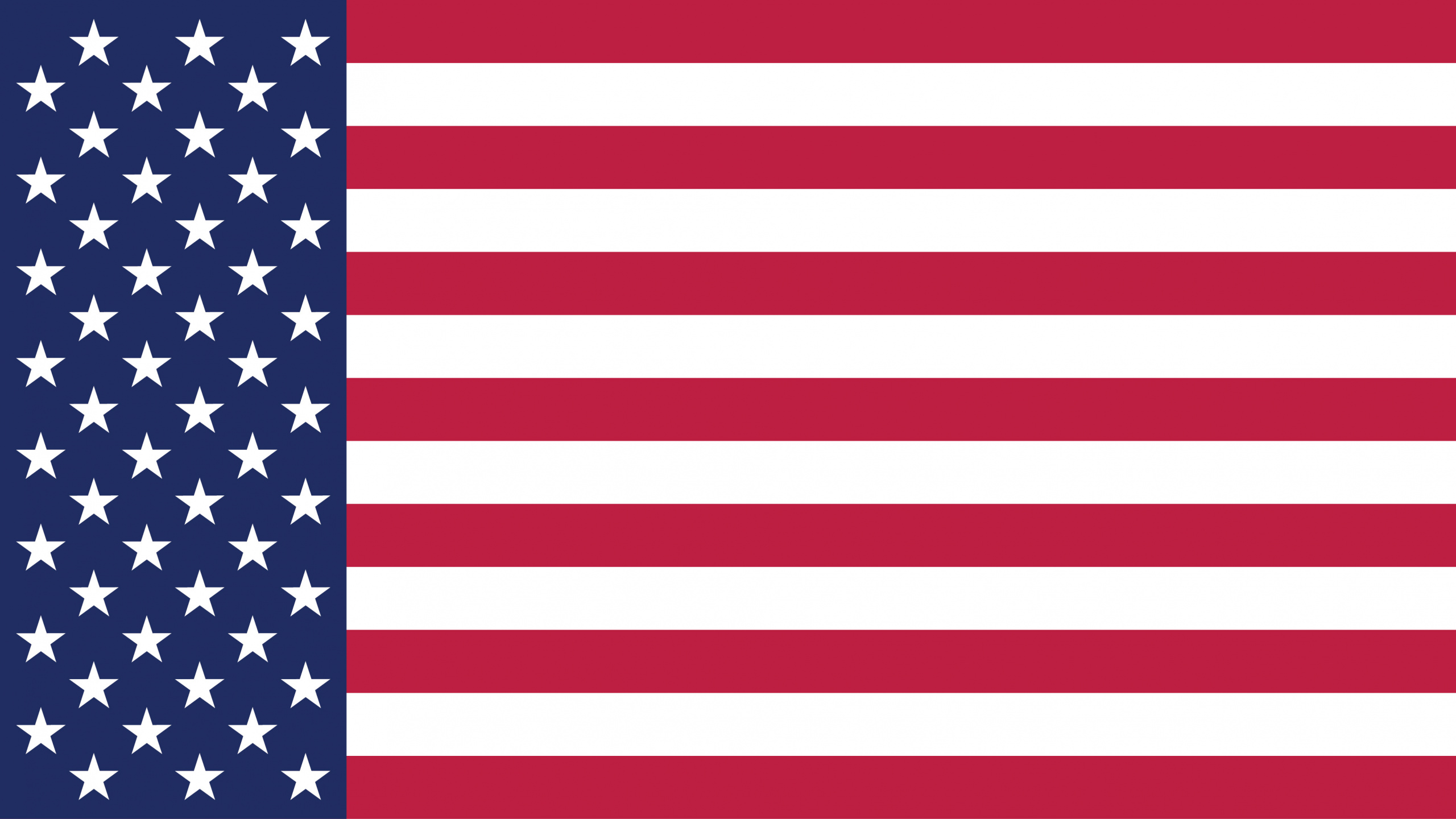 Ilustración de Rayas Rojas y Blancas. Wallpaper in 2560x1440 Resolution