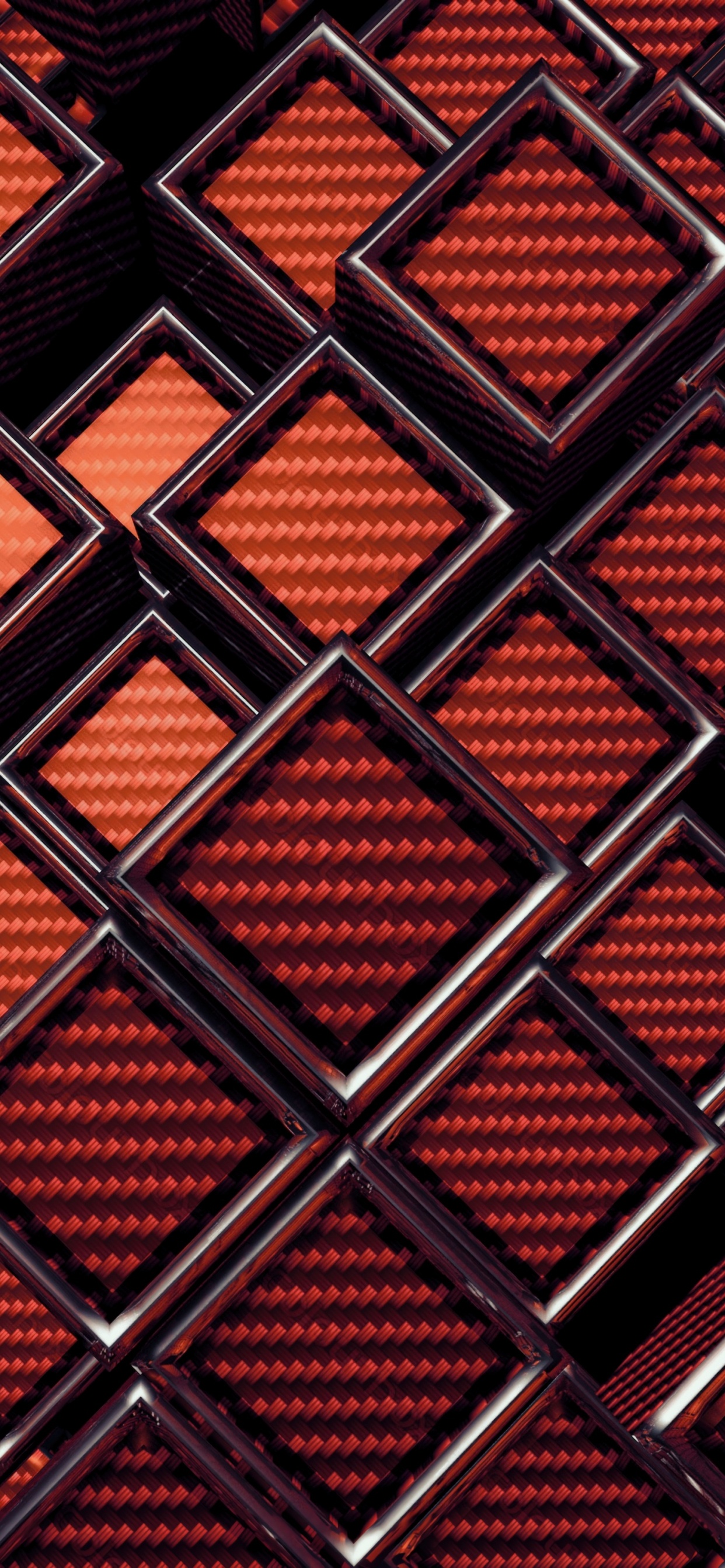 红色的, 橙色, 棕色, 格栅, 道奇 壁纸 1242x2688 允许