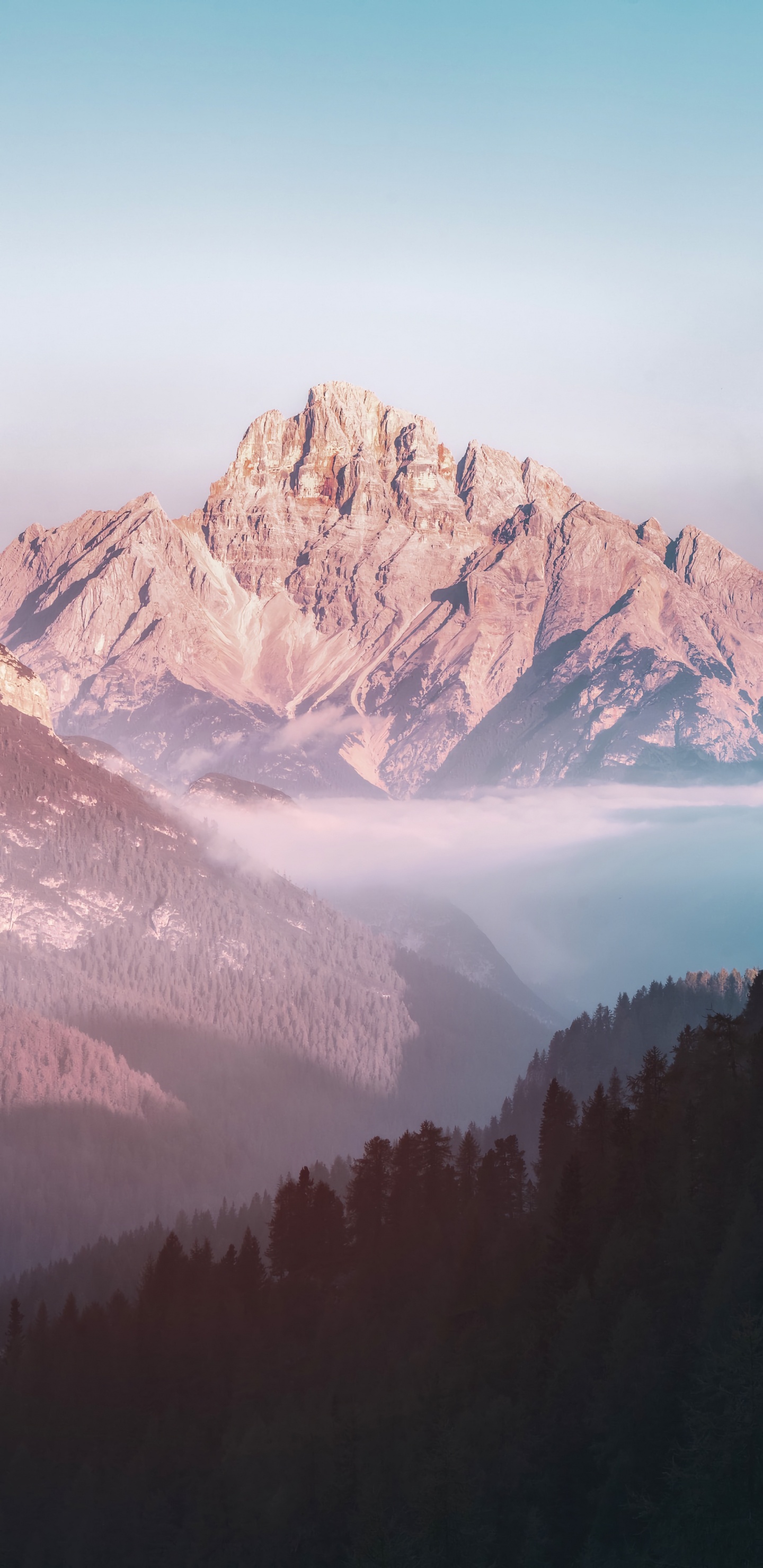 Fond D'écran Asthetuc Nature, Nature, L'écorégion, Paysage Naturel, Highland. Wallpaper in 1440x2960 Resolution