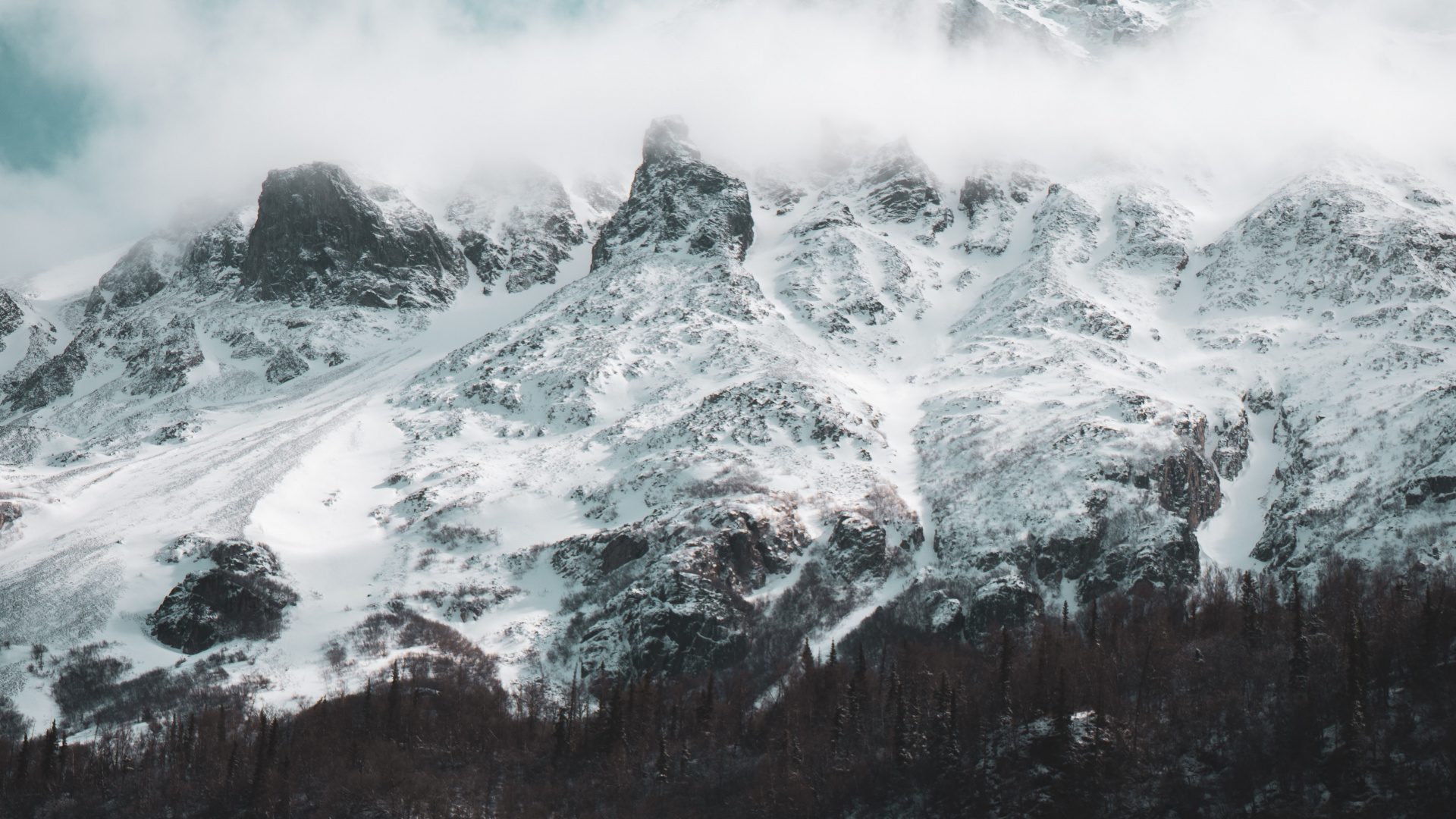 Les Reliefs Montagneux, Eau, Mer, Highland, Ciel. Wallpaper in 1920x1080 Resolution