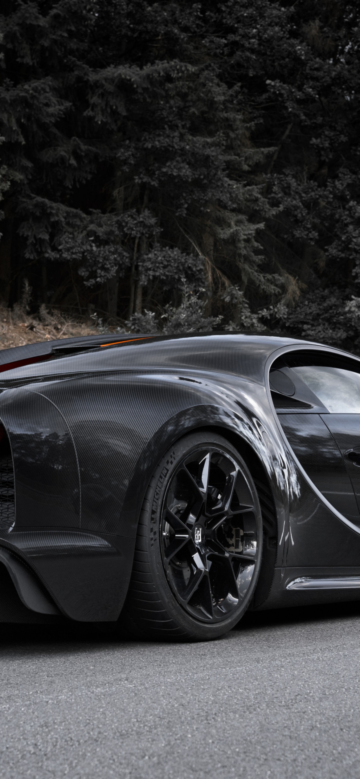 Bugatti Chiron Super Deporte, Bugatti, Coche, Deportivo, Bugatti Automobiles. Wallpaper in 1242x2688 Resolution