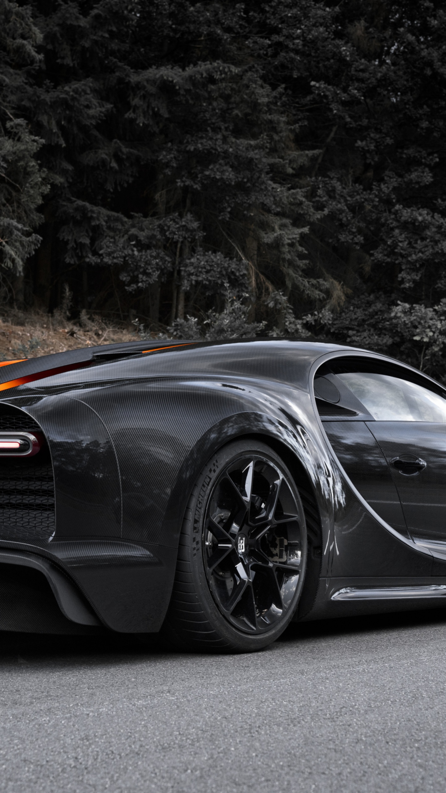 Bugatti Chiron Super Deporte, Bugatti, Coche, Deportivo, Bugatti Automobiles. Wallpaper in 1440x2560 Resolution