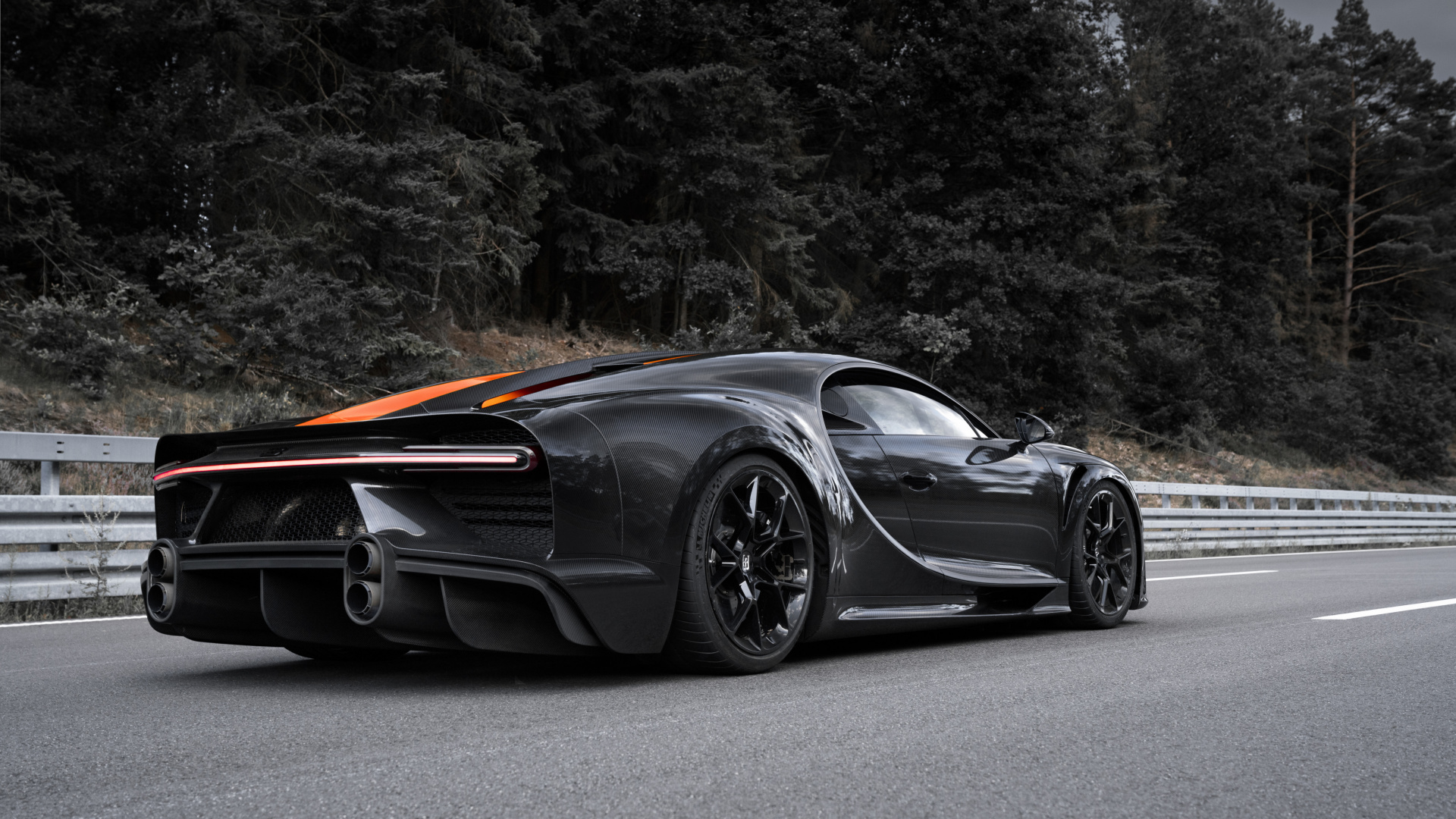 Bugatti Chiron Super Deporte, Bugatti, Coche, Deportivo, Bugatti Automobiles. Wallpaper in 1920x1080 Resolution