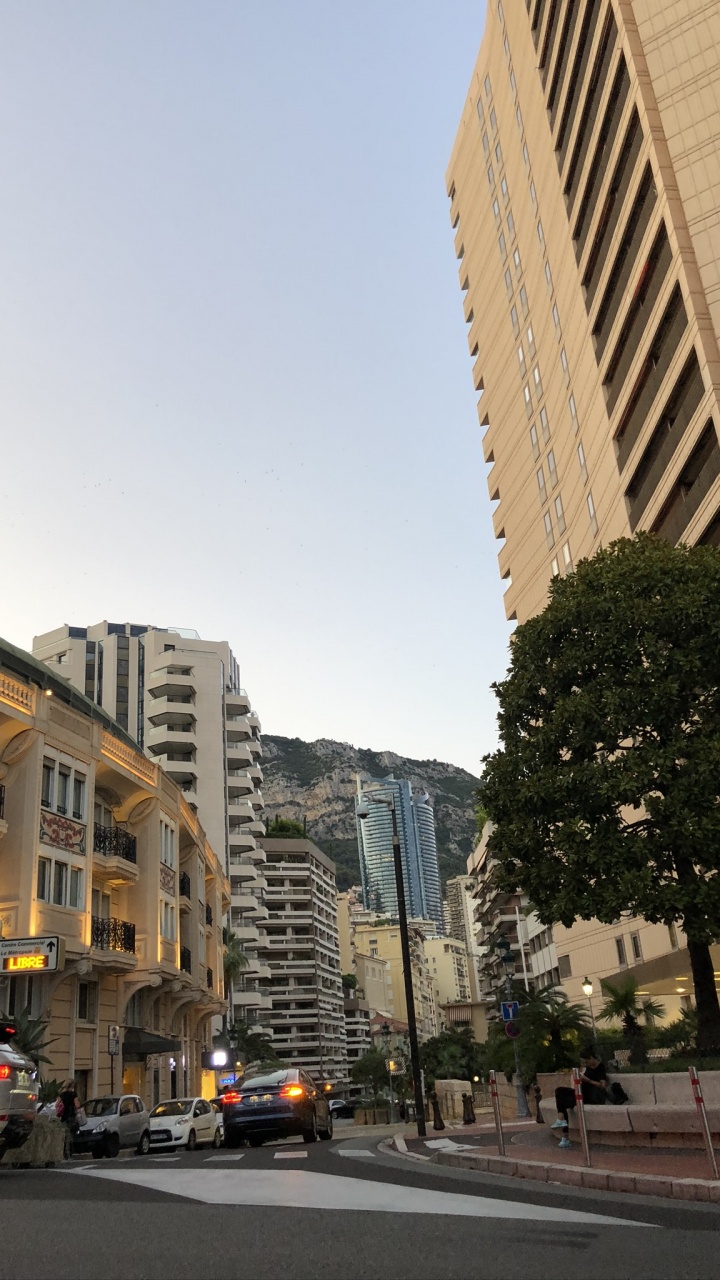 Neighbourhood, Tower Block, Urban Area, Condominium, Street. Wallpaper in 720x1280 Resolution