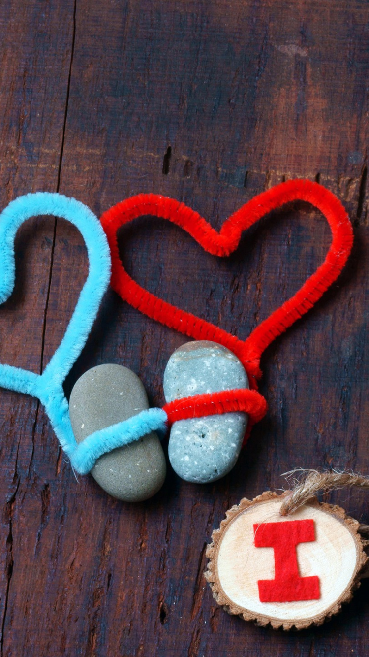 Romantik, Herzen, Valentines Tag, Liebe, Vektor-Grafiken. Wallpaper in 750x1334 Resolution