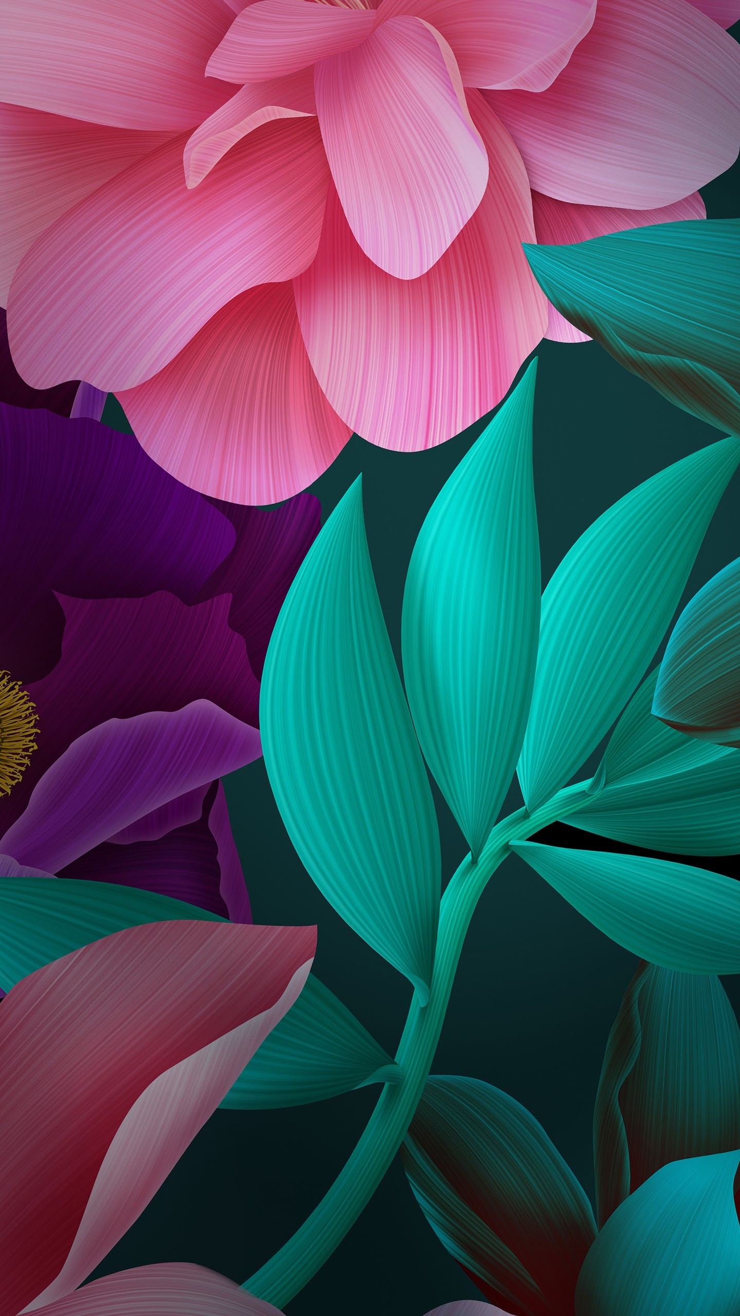 Huawei, Huawei Mate, Huawei Mate 10, Huawei Mate 10 Pro, Flower. Wallpaper in 1440x2560 Resolution