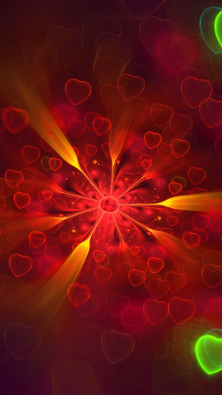 Luz Roja Verde y Azul. Wallpaper in 750x1334 Resolution