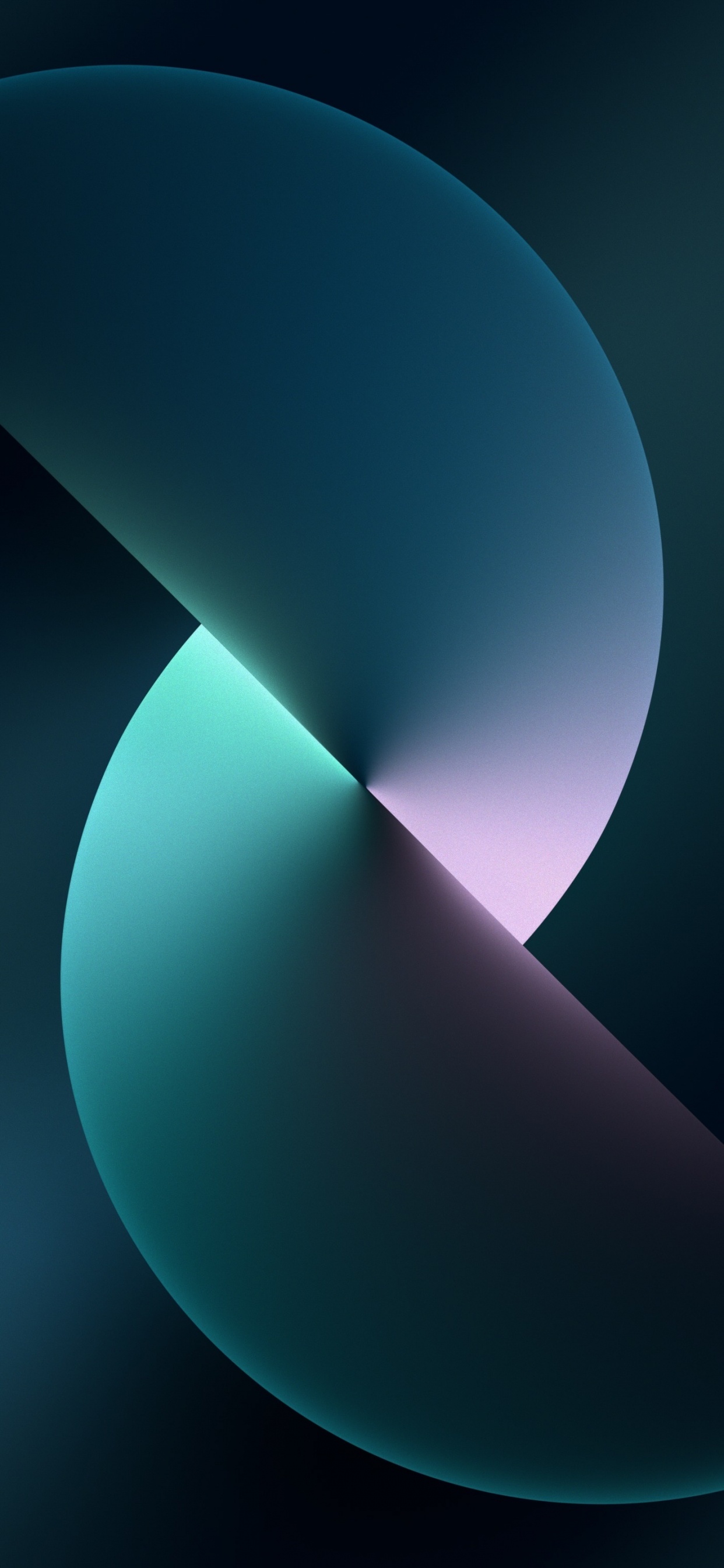 Ios 15, Apple, Smartphone, Azure, Aqua. Wallpaper in 1242x2688 Resolution