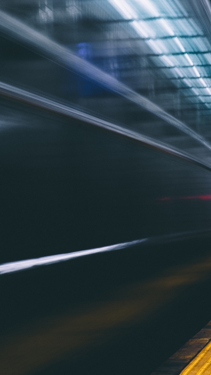 Time Lapse Photography of Cars on Road During Night Time. Wallpaper in 720x1280 Resolution