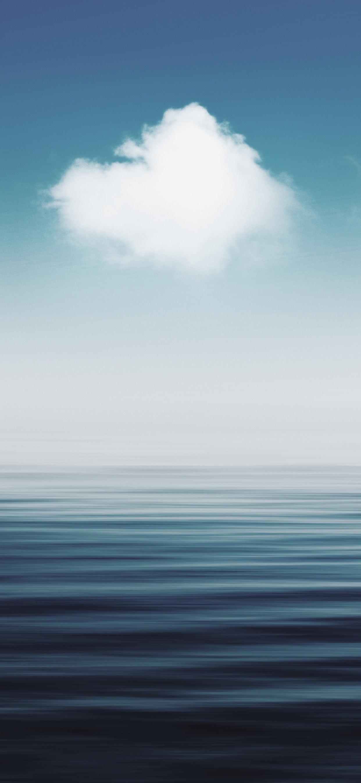 Mer, Blue, Horizon, Calme, la Journée. Wallpaper in 1242x2688 Resolution