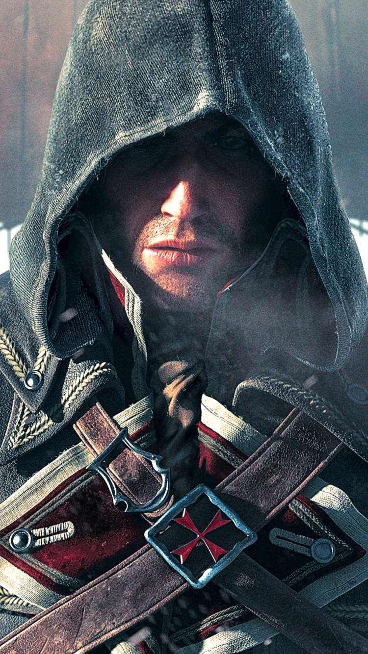 Assassins Creed Rogue, Assassins Creed Unity, Ubisoft, Juego de Pc, Chaqueta. Wallpaper in 750x1334 Resolution