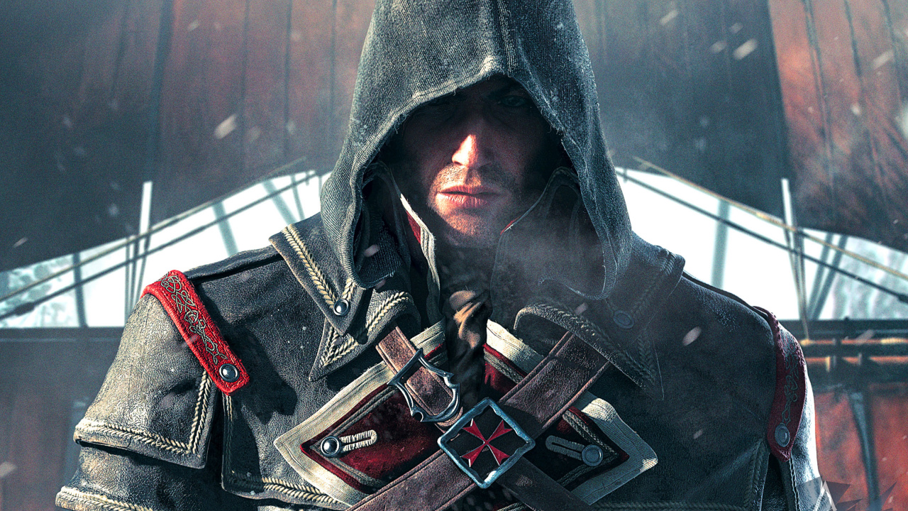 Assassins Creed Rogue, Assassins Creed Unity, Ubisoft, Jeu Pc, Veste. Wallpaper in 1280x720 Resolution