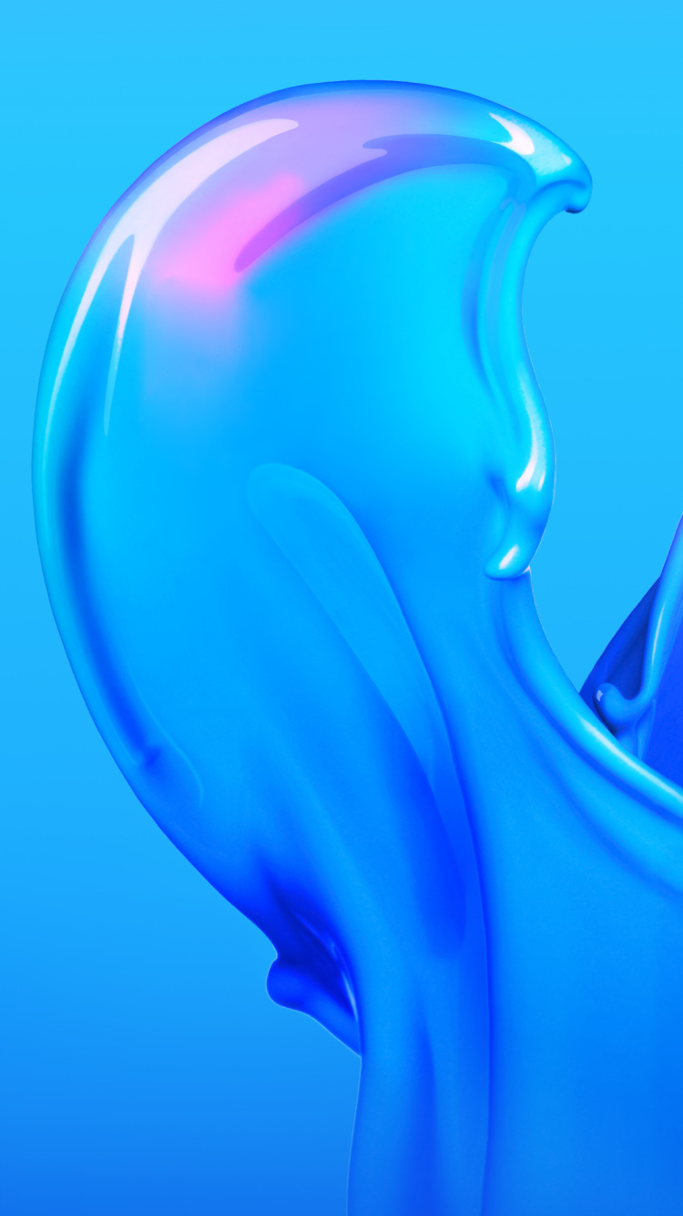 Vivo S1, Vivo s1 Pro, Vivo, Vivo V11 Pro, Azure 壁纸 750x1334 允许