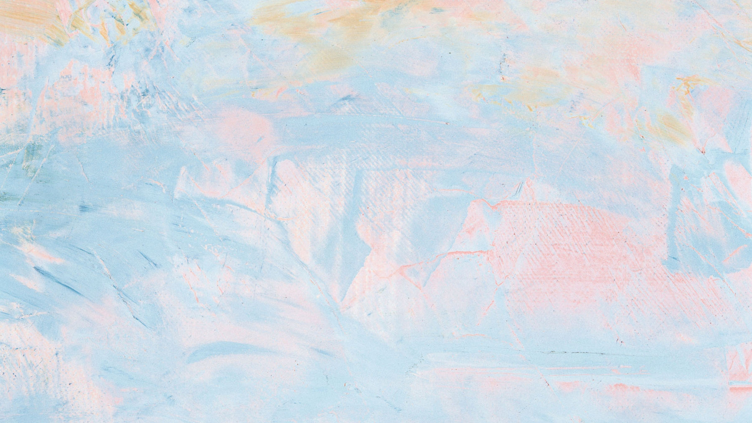 Pintura Abstracta Marrón y Verde. Wallpaper in 2560x1440 Resolution